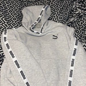 oversized puma sweater